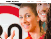 Tablet Screenshot of manewr.eu