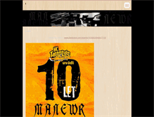 Tablet Screenshot of manewr.cz
